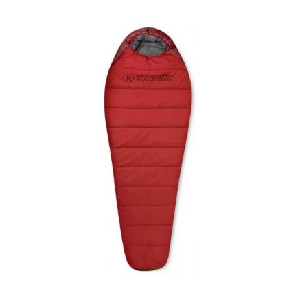 Спальный мешок Trimm WALKER, красный, 195 L, 50192