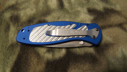 Нож Kershaw K1670NBS30V Blur- нож складной, Silver