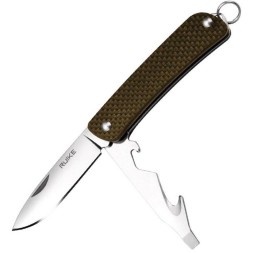Уцененный товар Нож multi-functional Ruike S21-N коричневый вскрытый