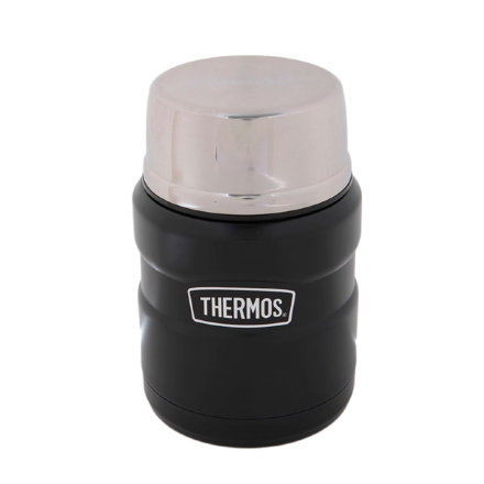 Термос Thermos для еды SK3000 BK King Stainless Steel Vacuum Food Jar 0.47л из нерж. стали, 918109