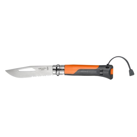 Нож Opinel №8 Outdoor Earth, оранжевый, 001577