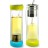 Бутылка Asobu Twin lid, 0.4 л, желтая/голубая, TWG1teal-lime