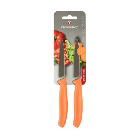 Набор ножей Victorinox для овощей 2 предмета, оранжевый 6.7796.L9B