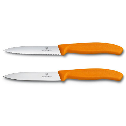 Набор ножей Victorinox для овощей 2 предмета, оранжевый 6.7796.L9B