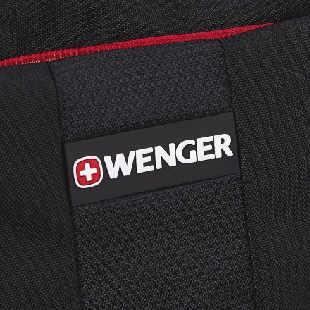 Дорожная сумка Wenger, черная, полиэстер, (608510)