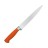 Нож кухонный ACE K103OR Carving knife, пластиковая ручка, цвет оранжевый вскрытый, K103ORopen