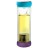 Бутылка Asobu Twin lid, 0.4 л, голубая/фиолетовая, TWG1teal-purple