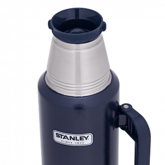 Термос Stanley Classic Vac Bottle Heritage 1.3 л синий, 10-01032-043