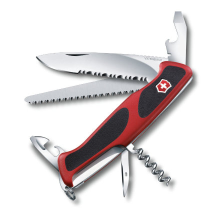 Нож складной Victorinox RangerGrip 155, 0.9563.WC