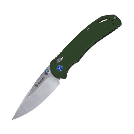 Уцененный товар Нож Ganzo G753 зеленый образец