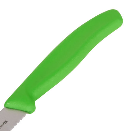 Набор ножей Victorinox столовый 2 предмета, зеленый 6.7836.L114B