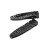 Уцененный товар Нож Ganzo G620 черный, (На клинке в посадочном месте отсутствует шпенек)