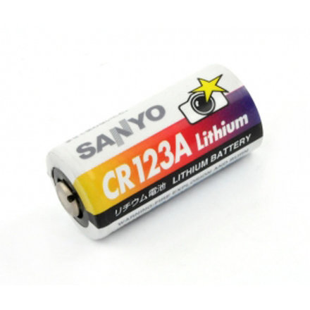 батарейка SANYO CR 123A \1бл\10, CR123Sanyo