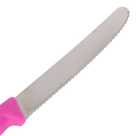 Набор ножей Victorinox столовый 2 предмета, розовый 6.7836.L115B