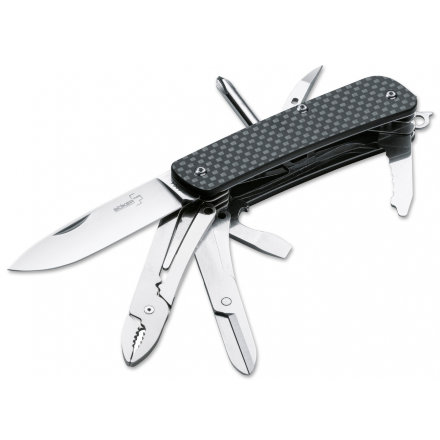 Складной нож Boker Tech Tool Carbon 5, BK01BO824