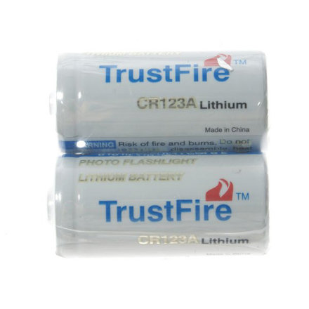 Батарея питания CR123 TrustFire