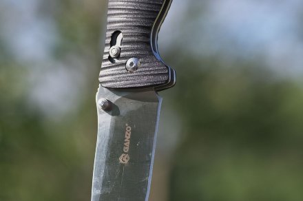 Нож Ganzo G720 черный, G720-B