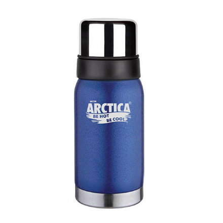 Термос Арктика с узким горлом, американский дизайн, серия 106-500, синий, 4610003061388