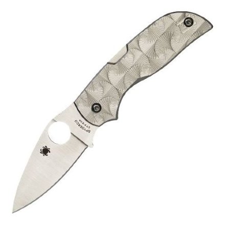 Складной нож Spyderco Chaparral Stepped 152STIP серый