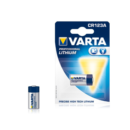 Батарея питания CR123 Varta (07663), CR123Varta