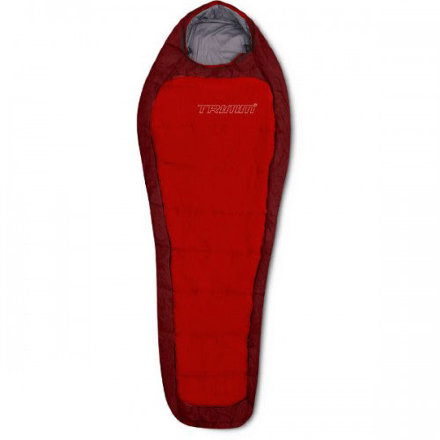 Спальный мешок Trimm Lite IMPACT, красный, 185 R, 49693