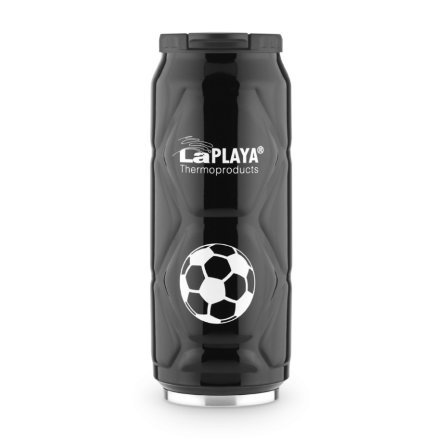 Термокружка LaPlaya Football Can, 0.5 л белая 560104