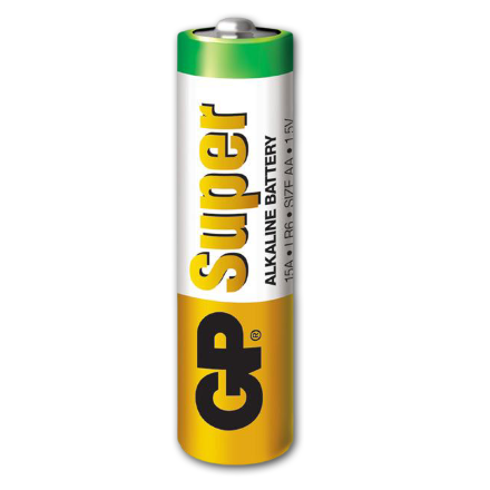 батарейка GP LR06 15A Super Alkaline /2/40/200 (07685), AAGP