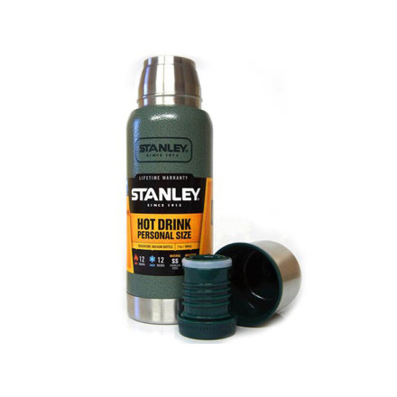Термос Stanley Adventure 0.5 л зеленый, 10-01563-004