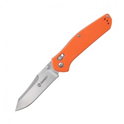 Уцененный товар Нож Ganzo G755 оранжевый образец, (В зип пакете)