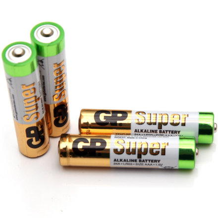 батарейка GP LR03 24A Super Alkaline -4-48-192 (07686), AAAGP