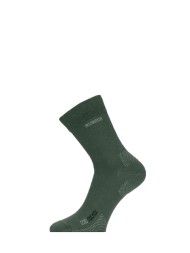Носки Lasting OLI 620, coolmax+nylon, зеленый, размер S , OLI620-S
