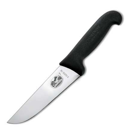 Нож Victorinox для разделки мяса &quot;Fibrox&quot;, лезвие 16 см, черный 5.5203.16