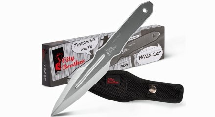 Набор метательных ножей City Brother 1104S Wild Cat (3 шт.), 55199