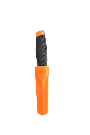 Нож Ganzo G806 черный c оранжевым, G806-OR