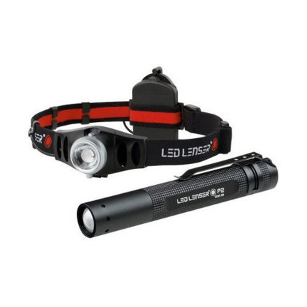 Набор Led Lenser H7+P2BM (1012)