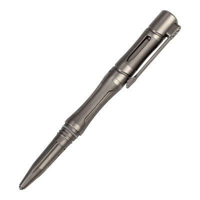 Тактическая ручка Fenix T5Ti серая, T5Ti-Grey