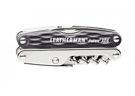Мультитул Leatherman Juice Xe6, подарочная упоковка серый, 831994