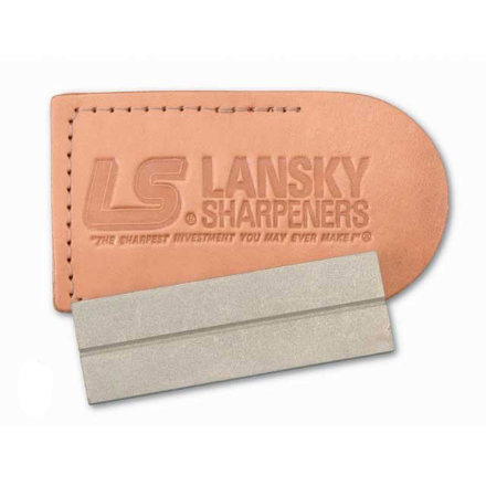 Lansky камень точильный карманный алмазный в чехле вскрытый, LNLDPSopen