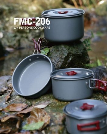 Набор портативной посуды Fire-Maple FMC-206