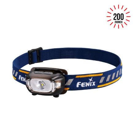 Налобный фонарь Fenix HL15 синий, HL15bl