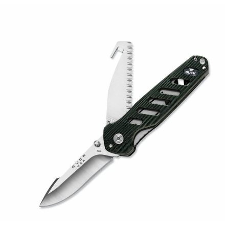 Нож Buck Alpha Crosslock Folding зеленый, 0183GRS