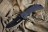 Нож складной Kizlyar Supreme Bloke X AUS-8 Black Titanium