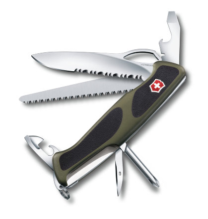 Нож складной Victorinox RangerGrip 178, 0.9663.MWC4