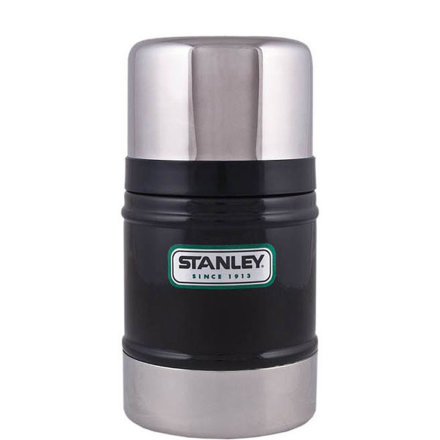 Термос с широким горлом Stanley Classic Vacuum Food 0.5 л зеленый, 10-00811-010