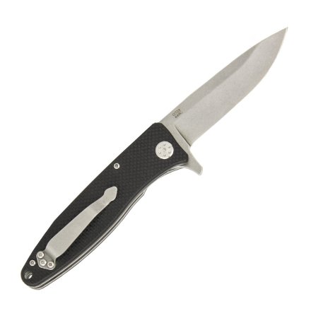 Нож Ganzo G728 черный, G728-BK