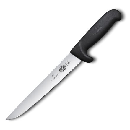 Нож Victorinox обвалочный &quot;Fibrox&quot;, лезвие 20 см, черный 5.5503.20