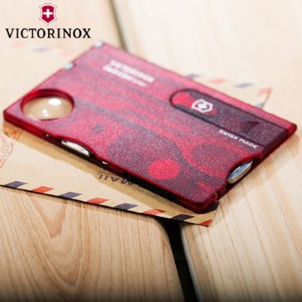 Набор Victorinox швейцарская карточка блистер 0.7300.TB1