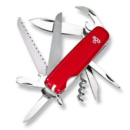 Нож Ego A01.11.2, красный