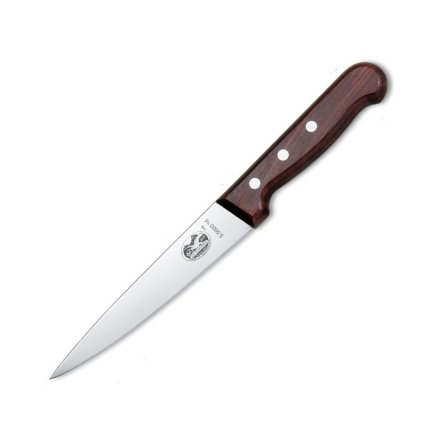 Нож Victorinox для разделки мяса, лезвие 12 см, дерево 5.5600.12