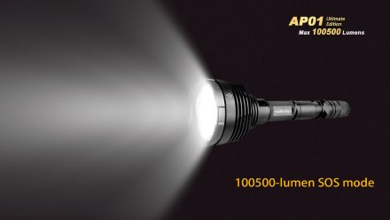 Фонарь Fenix AP01UE 100xCree XP-L LED